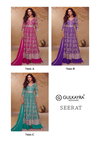 Seerat By Gulkayra Chinon Best Readymade Suits Wholesale Shop In Surat